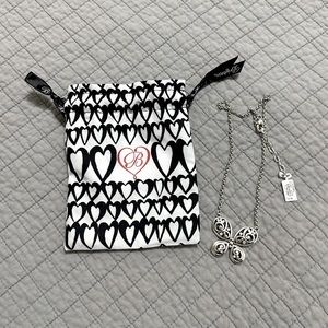 NWT’s Brighton Contempo Butterfly Necklace!